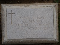 Struma Military Cemetery - Bryden, J